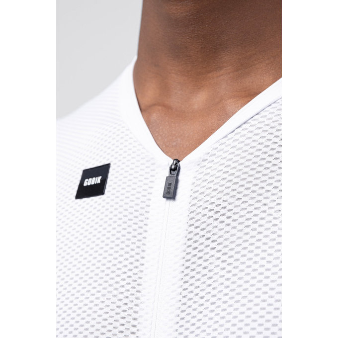 GOBIK mez CARRERA 3.0 UNISEX WHITE
