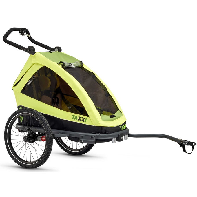 TaXXi Elite 1 Kerékpárkocsi sárga