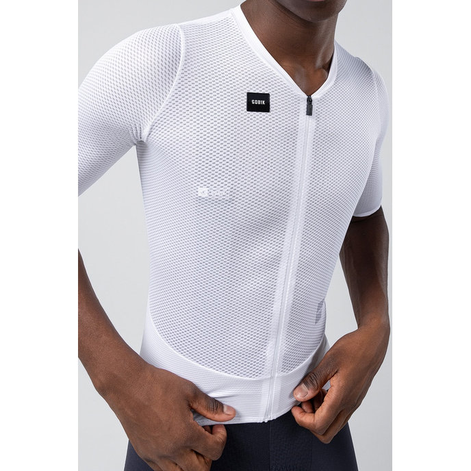 GOBIK mez CARRERA 3.0 UNISEX WHITE