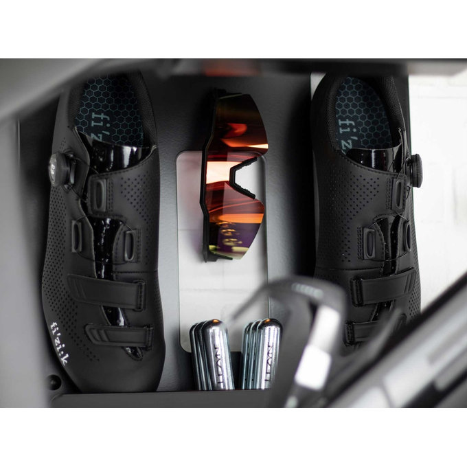 A falra szerelhető kerékpártartó - Happy Black