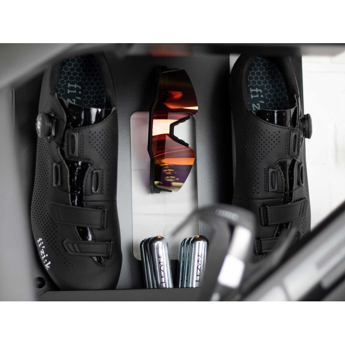 A falra szerelhető kerékpártartó - Happy Black