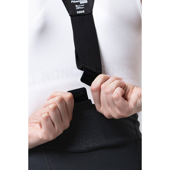 Gobik kerékpáros nadrág ABSOLUTE 7.0 WOMEN BLACK - K9