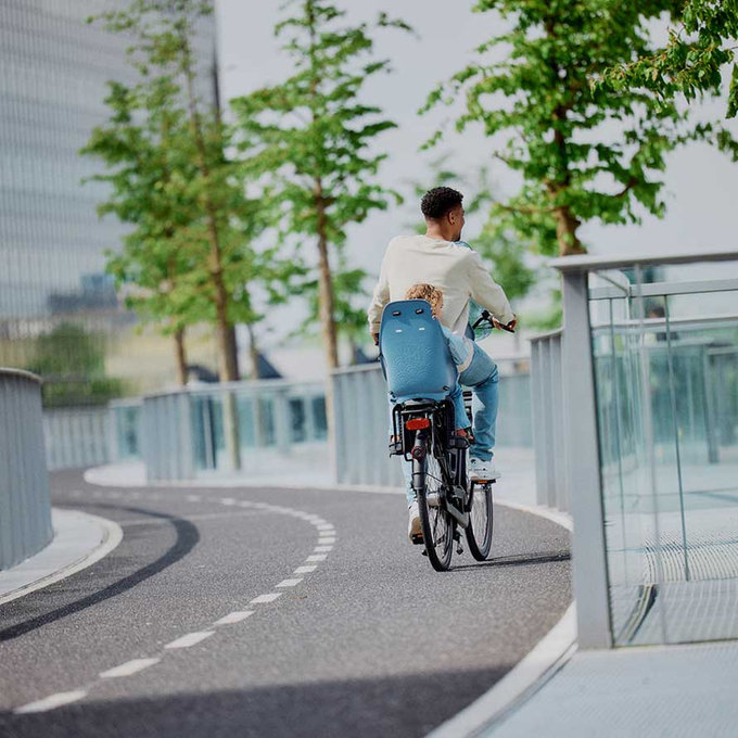 Ta-ke hátsó kerékpárülés MIK csomagtartókhoz