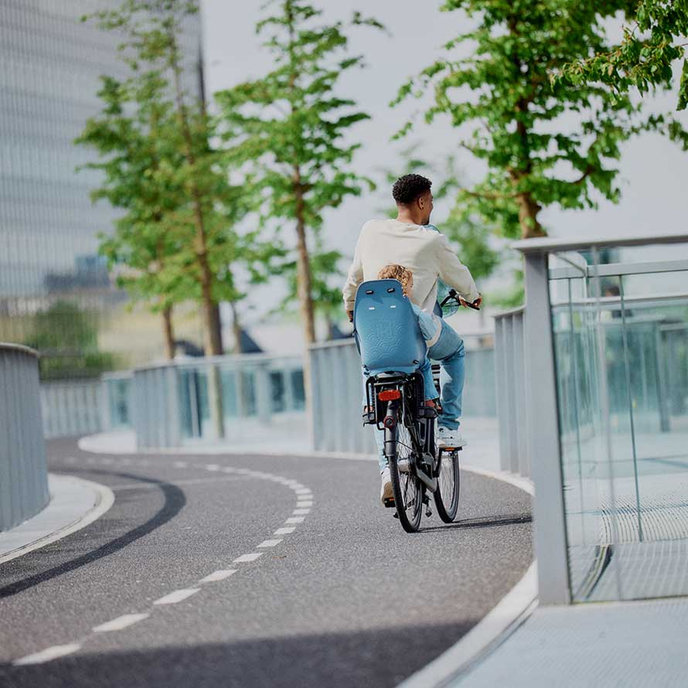 Ta-ke hátsó kerékpárülés MIK csomagtartókhoz