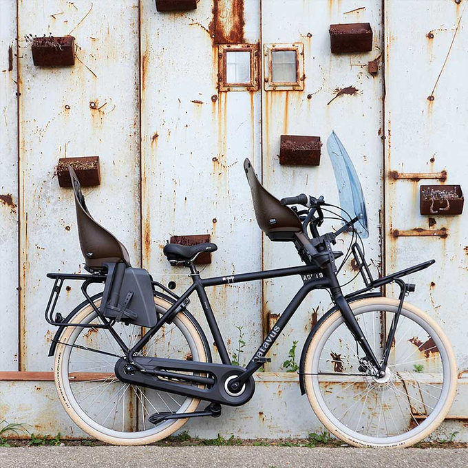 Ta-ke hátsó kerékpárülés adapterrel és váztartó készlettel