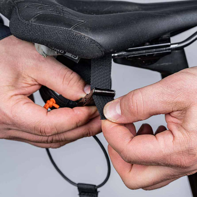 Önbehúzó kötél kerékpárvontatáshoz