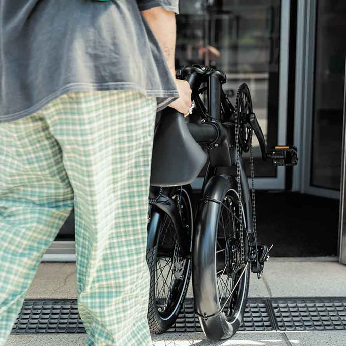 Összecsukható elektromos kerékpár OG20-500 Wh