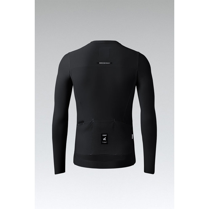 GOBIK kabát AVALON UNISEX INK BLACK