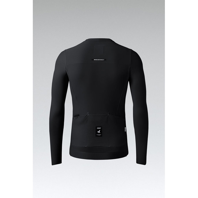 GOBIK kabát AVALON UNISEX INK BLACK