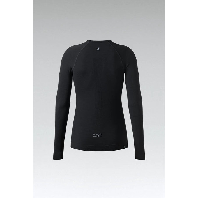 GOBIK téli aláöltöző felső MERINO WOMEN COAL