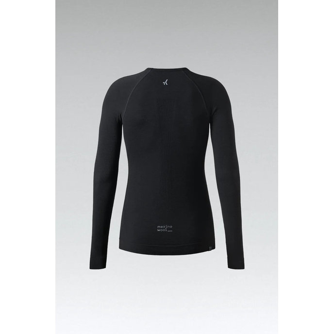 GOBIK téli aláöltöző felső MERINO WOMEN COAL