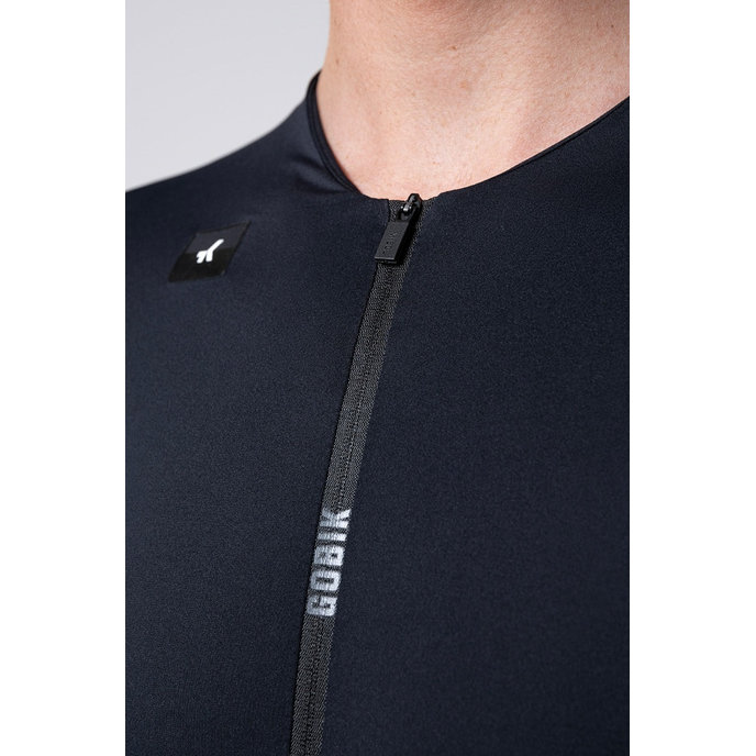 GOBIK kabát AVALON UNISEX INK BLACK