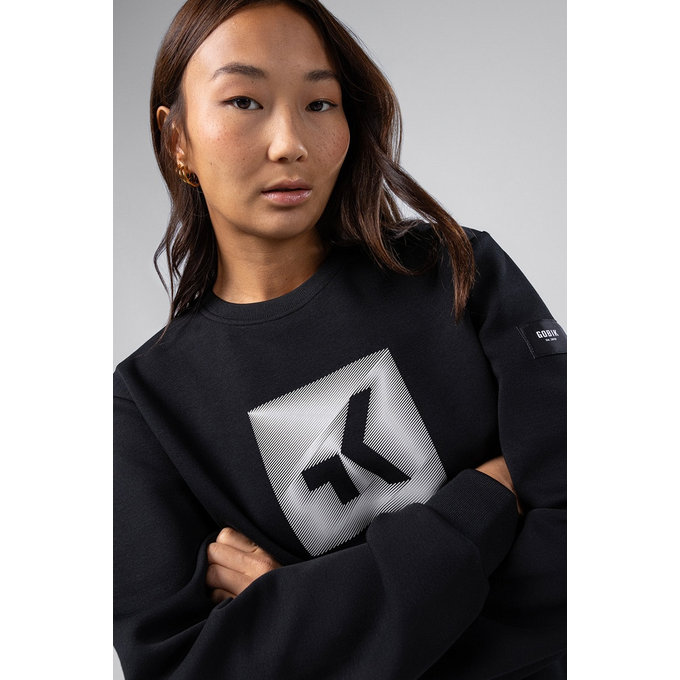 GOBIK pulóver HOVER UNISEX BLACK