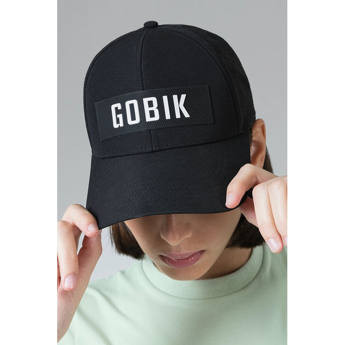 GOBIK sapka TRUCKER 3.0 UNISEX BLACK LEAD