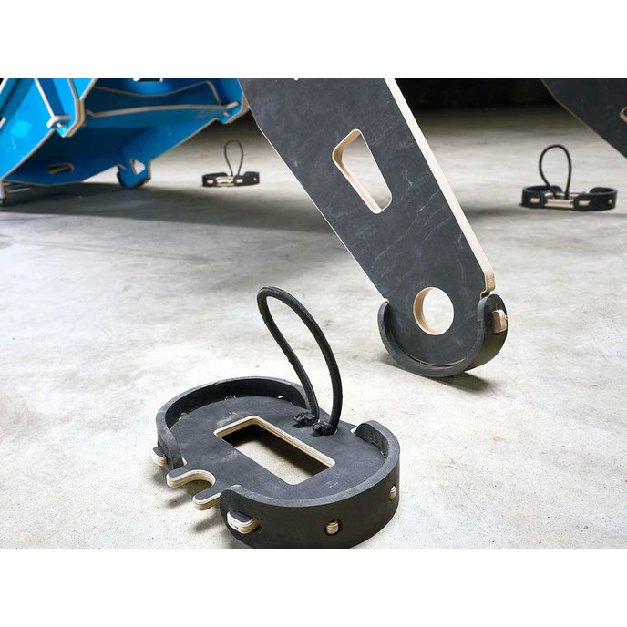 AIR hordozható ugró rámpa