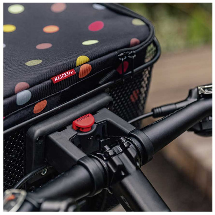 Reisenthel ISO thermo kormánykosár ezüst