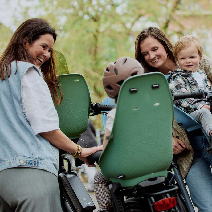 Ta-ke hátsó ülés kerékpártartó adapterrel