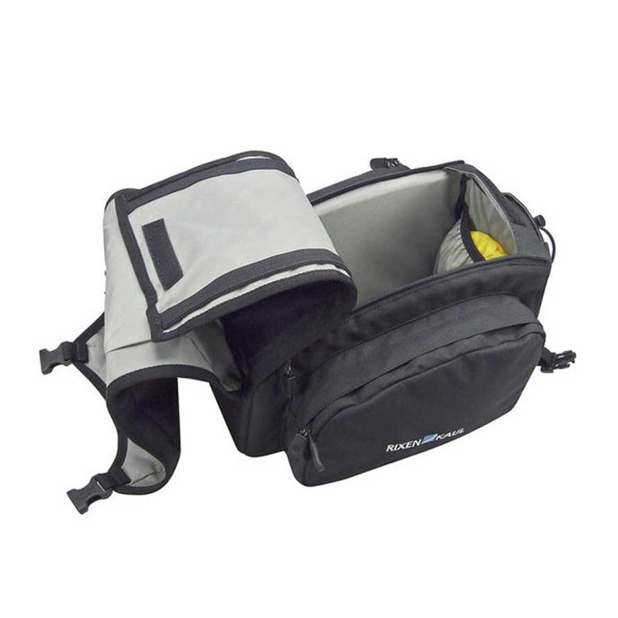 RACKPACK 1 hátsó hordtáska fekete