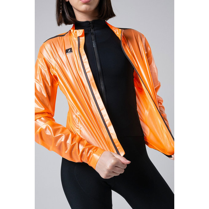 GOBIK kabát PLUVIA 2.0 UNISEX BLAZING ORANGE