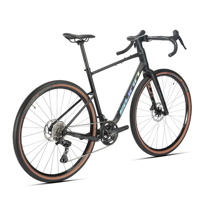 Kavicsos kerékpár GRAVEL VENTURE S1 Double