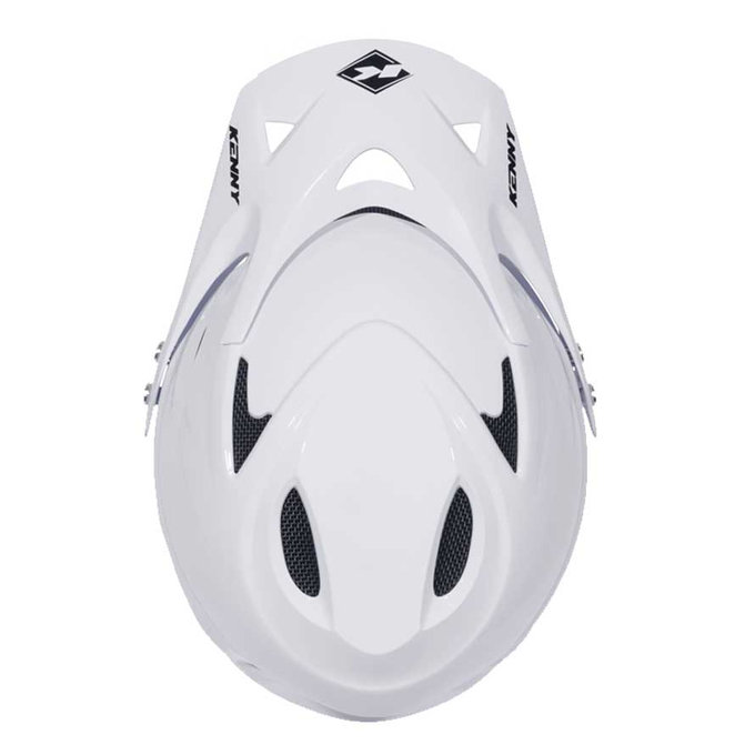 DOWNHILL SOLID White