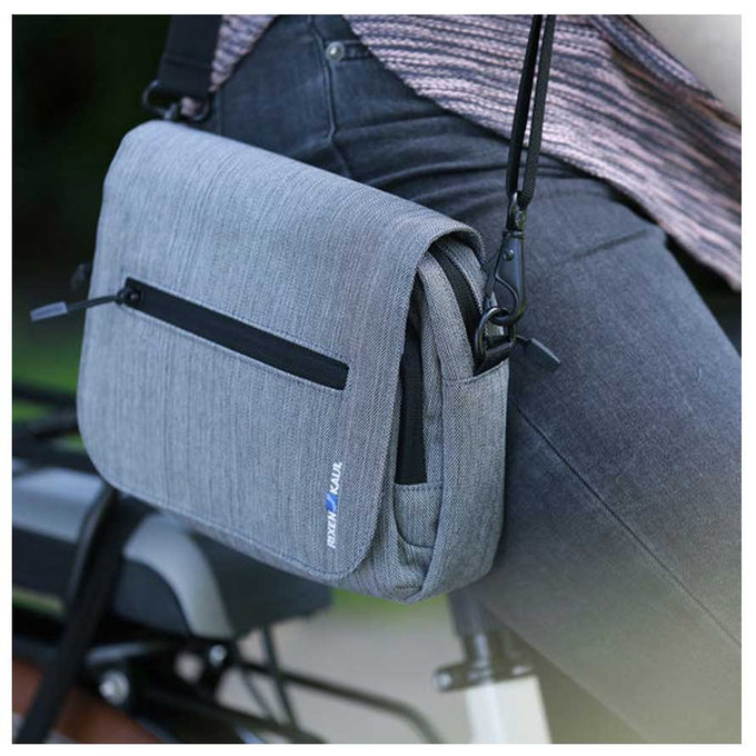 SMARTBAG TOUCH kormánytáska fekete