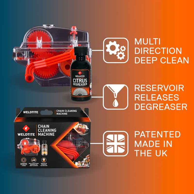 Láncmosó Dirtwash Citrus 75ml utántöltővel