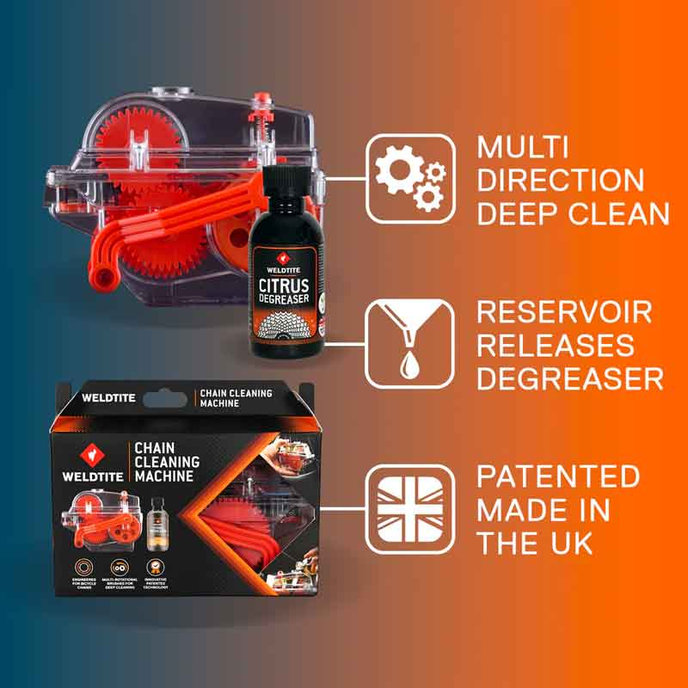 Láncmosó Dirtwash Citrus 75ml utántöltővel