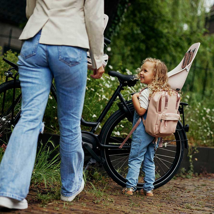 Ta-ke hátsó kerékpárülés MIK csomagtartókhoz