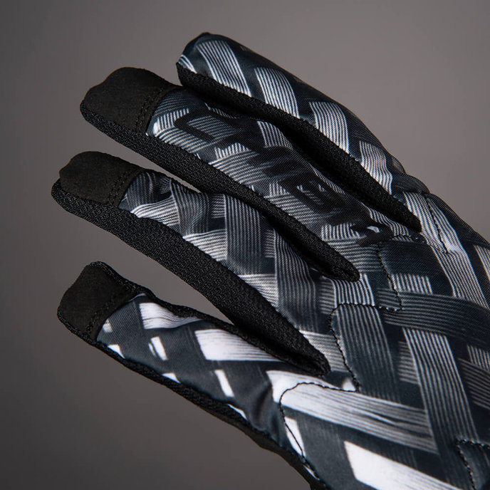 Kerékpáros kesztyű felnőtteknek Elements grey