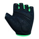 Kerékpáros kesztyű felnőtteknek Road Master fekete/kék petróleumzöld