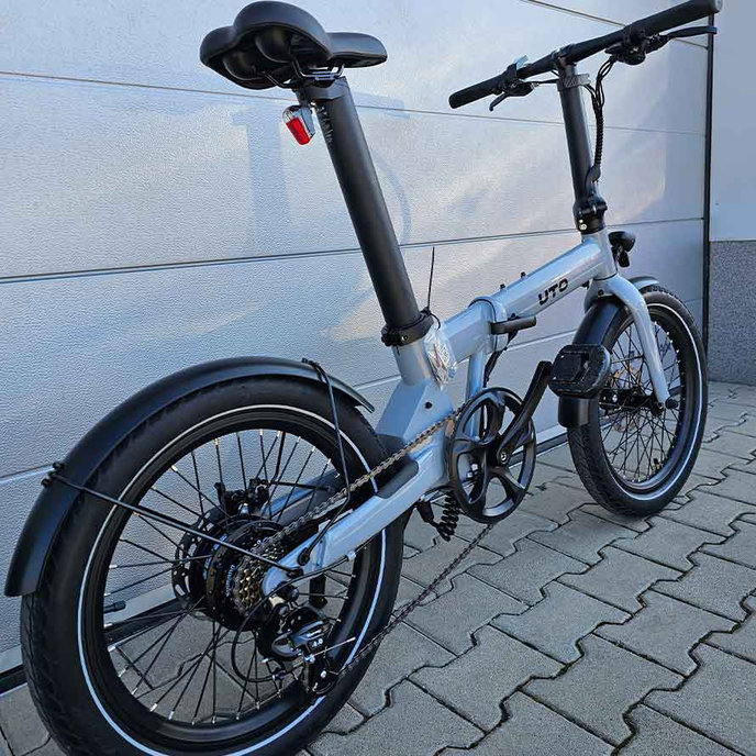 Összecsukható elektromos kerékpár Essential 20