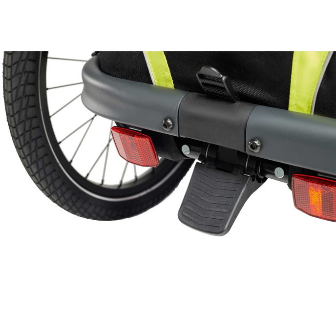 TaXXi Elite 2 Kerékpárkocsi sárga