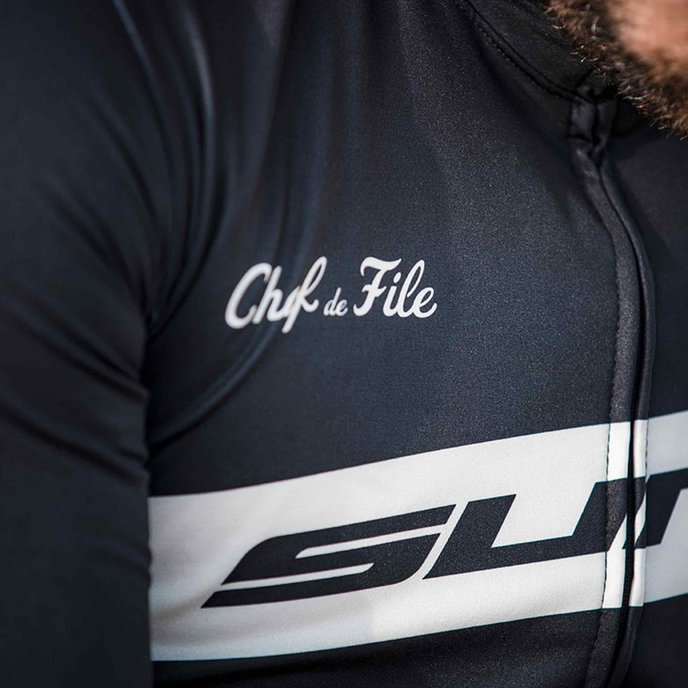 Kerékpáros mez hosszú ujjú