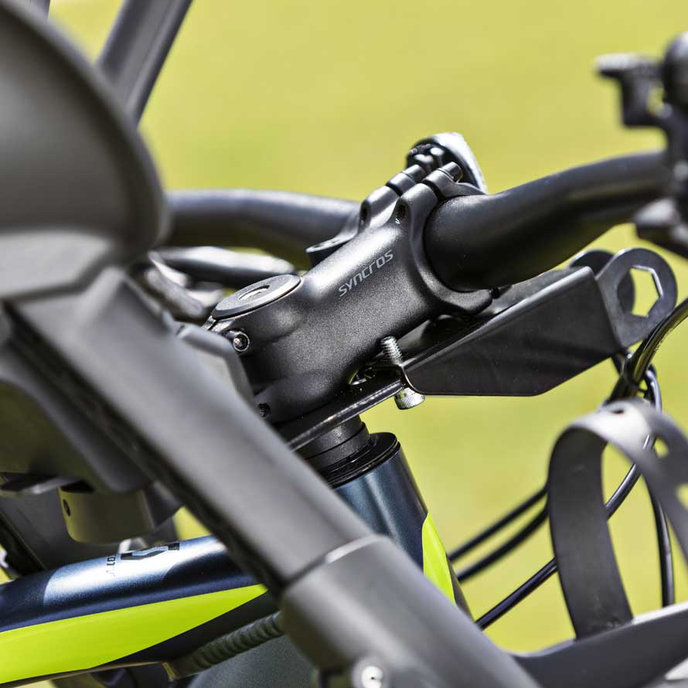 Ta-ke első ülés MTB/ATB adapterrel