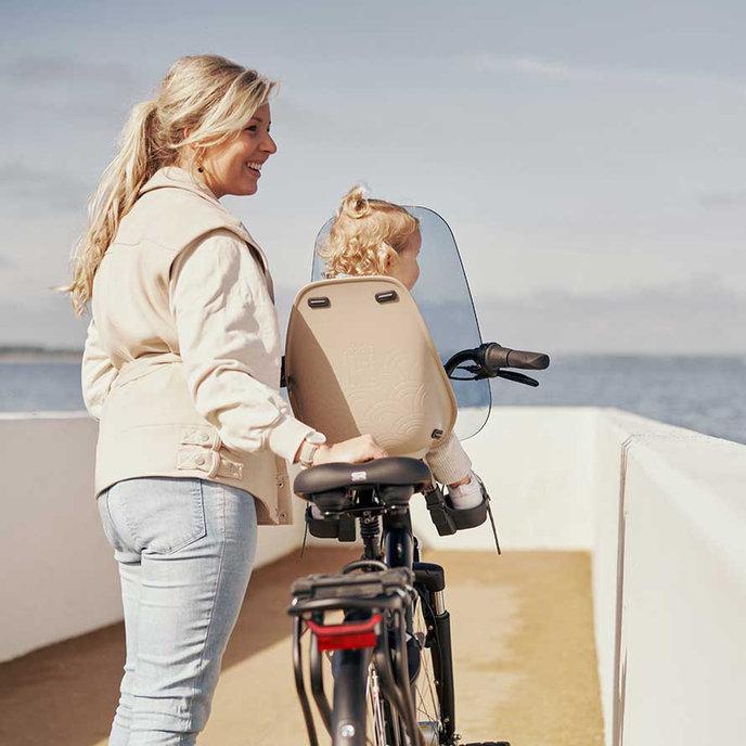 Ta-ke első ülés MTB/ATB adapterrel