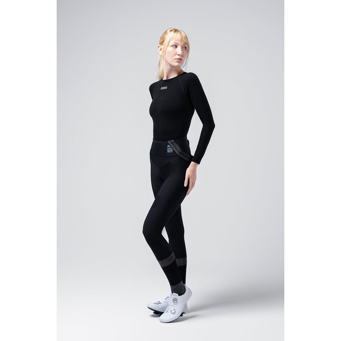 GOBIK téli aláöltöző felső MERINO WOMEN COAL