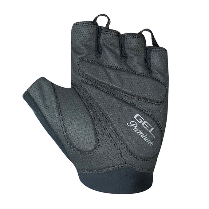 Női kerékpáros kesztyű Lady Gel Premium lila