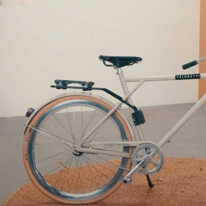 Ta-ke hátsó kerékpárülés adapterrel és váztartó készlettel