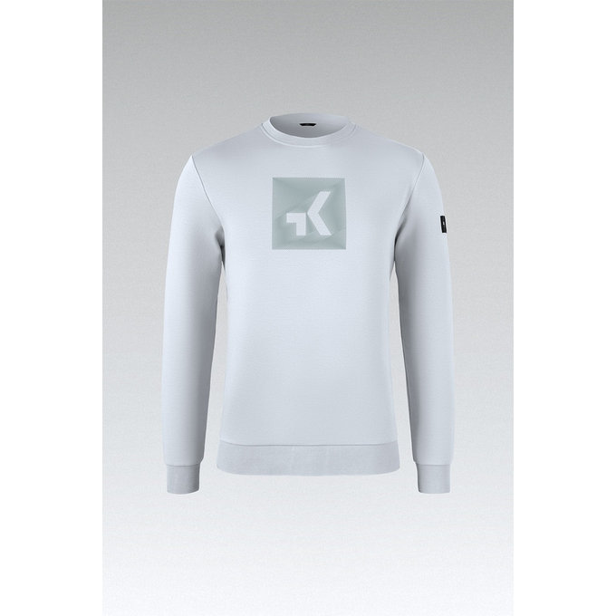 GOBIK pulóver HOVER UNISEX PEARL BLUE