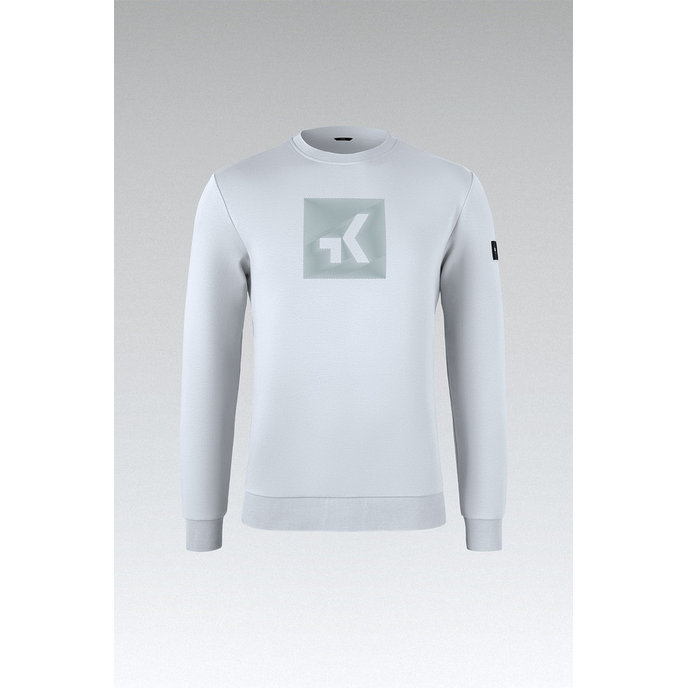 GOBIK pulóver HOVER UNISEX PEARL BLUE