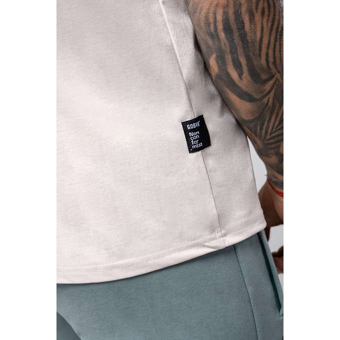 GOBIK NATIVE UNISEX póló OATMEAL