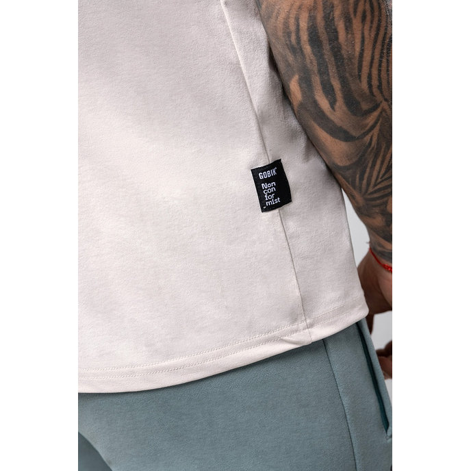 GOBIK NATIVE UNISEX póló OATMEAL