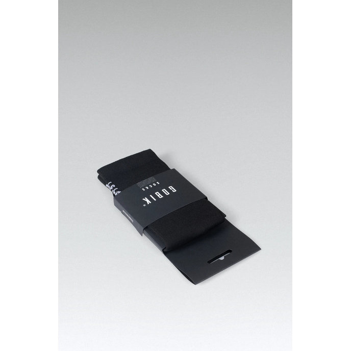 GOBIK zokni SUPERB UNISEX ESTANDARD BLACK AXIS