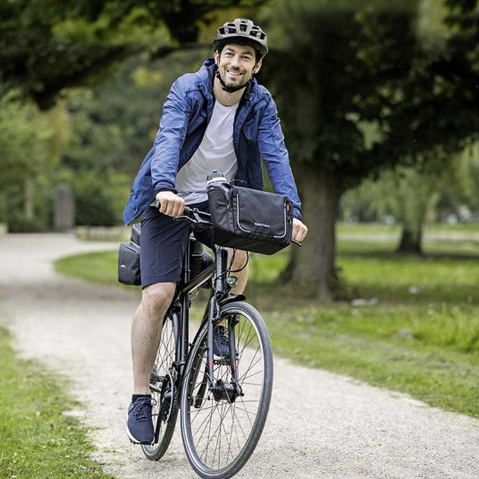 AVENTOUR SPORT kormánytáska fekete