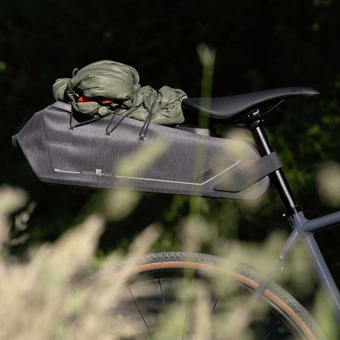Bikepack X vízálló nyeregtáska