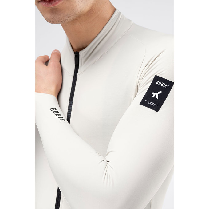GOBIK hosszú ujjú mez PACER SOLID 2.0 MEN CREPE