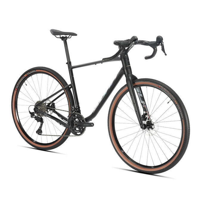 Kavicsos kerékpár GRAVEL VENTURE S1 Double