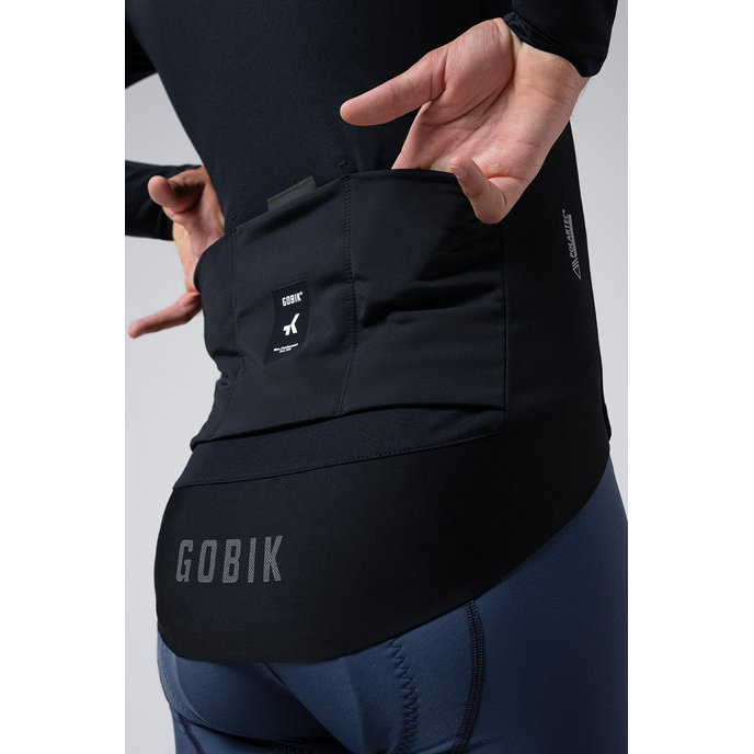 GOBIK kabát ENVY 2.0 MEN JET BLACK