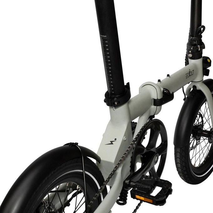 Összecsukható elektromos kerékpár Morning 16"